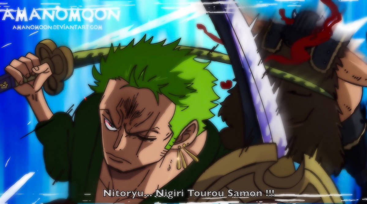 One Piece Chapter 977 Zoro Fight Onigashima By Amanomoon On Deviantart One Piece Chapter 977 Zoro Fight Onigashima By Amanomoon On Deviantart