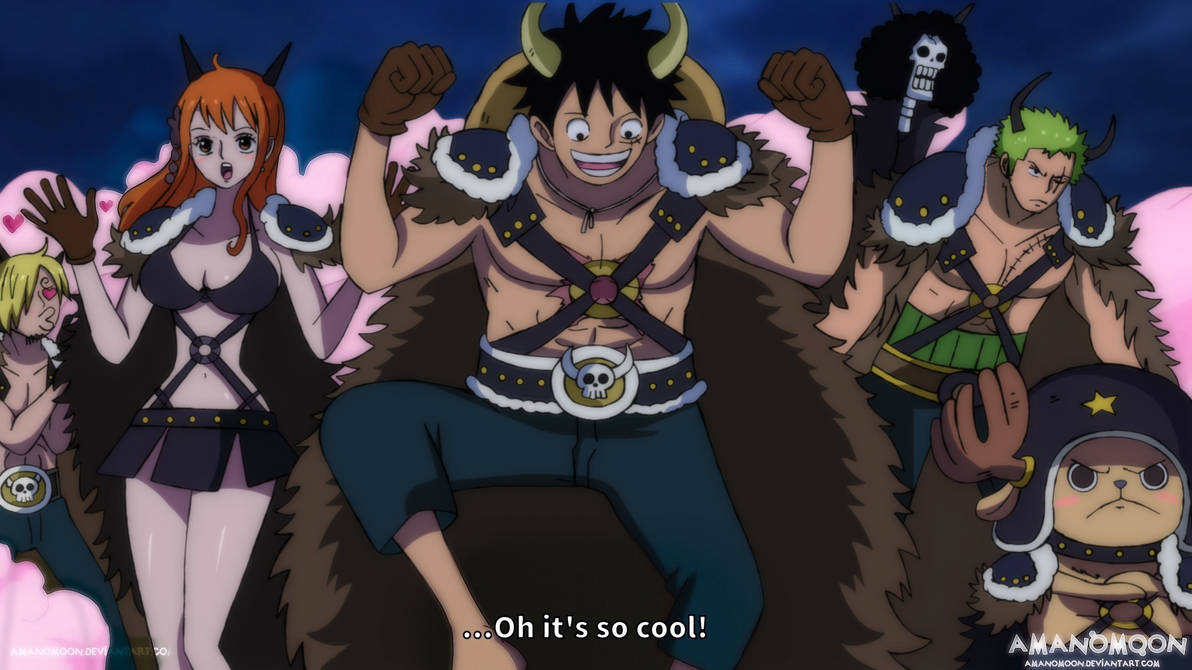 One Piece Film: Gold Straw Hats Character Designs Spotted - Haruhichan