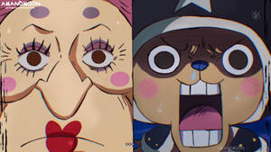 One Piece Chapter 980 Zoro Luffy Vs Apoo Onigashim By Amanomoon On Deviantart