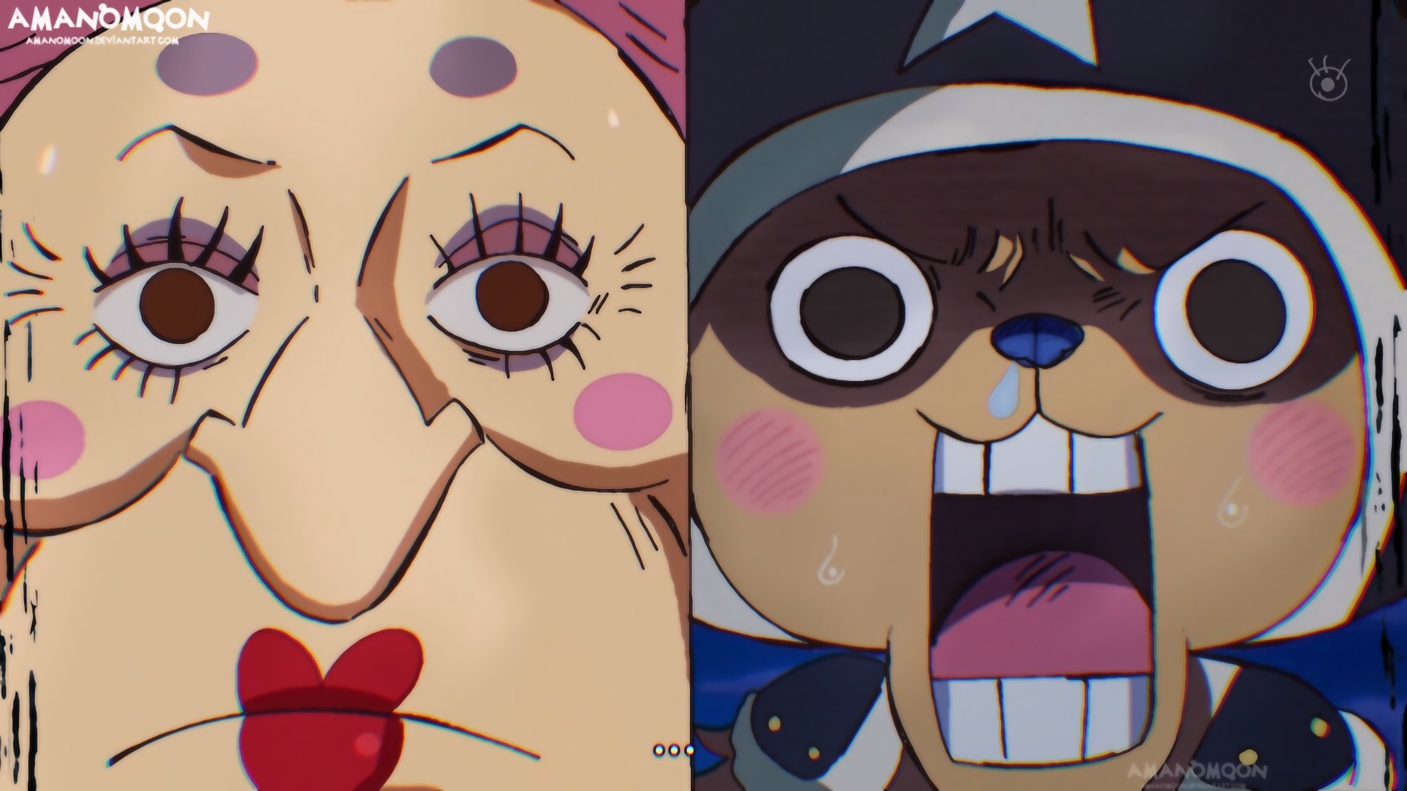 One Piece Chapter 981 Chopper Big Mom Anime By Amanomoon On Deviantart One Piece Chapter 981 Chopper Big Mom Anime By Amanomoon On Deviantart