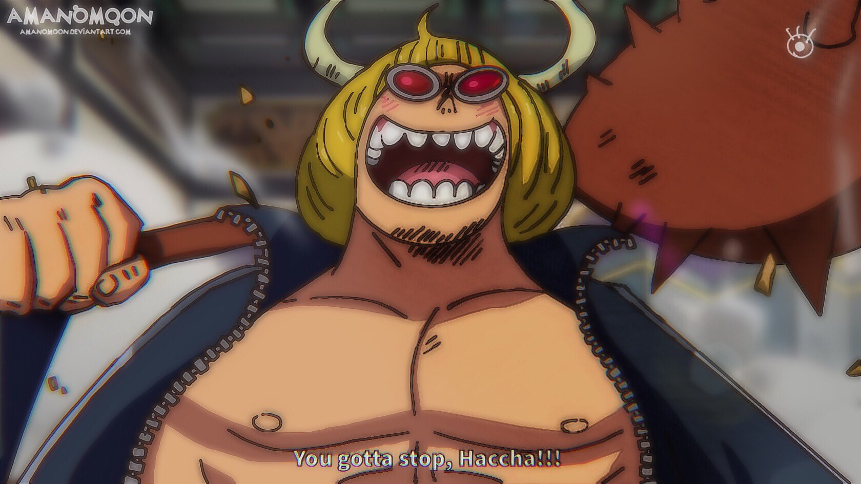 One Piece Chapter 981 Numbers Haccha Anime Style By Amanomoon On Deviantart One Piece Chapter 981 Numbers Haccha Anime Style By Amanomoon On Deviantart