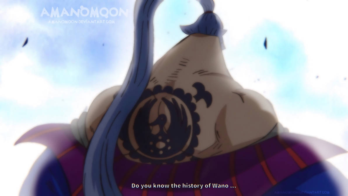 One Piece Chapter 9 Kyoshiro Sasaki Wano Anime By Amanomoon On Deviantart One Piece Chapter 9 Kyoshiro Sasaki Wano Anime By Amanomoon On Deviantart