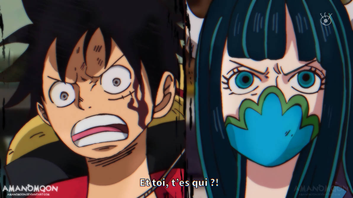 One Piece Chapter 982 Luffy vs Ulti Anime Style by Amanomoon on DeviantArt