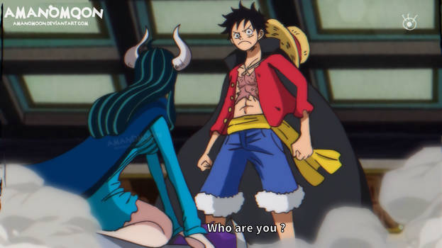 One Piece Chapter 982 Luffy vs Ulti Anime Style