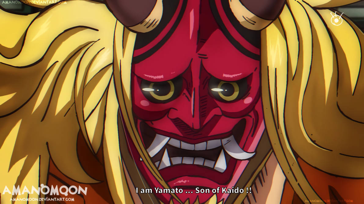 One Piece Chapter 9 Yamato Son Of Kaido By Amanomoon On Deviantart One Piece Chapter 9 Yamato Son Of Kaido By Amanomoon On Deviantart