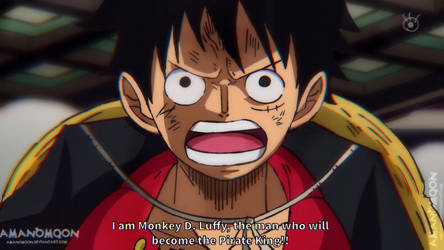 One Piece Chapter 983 Yamato and Luffy