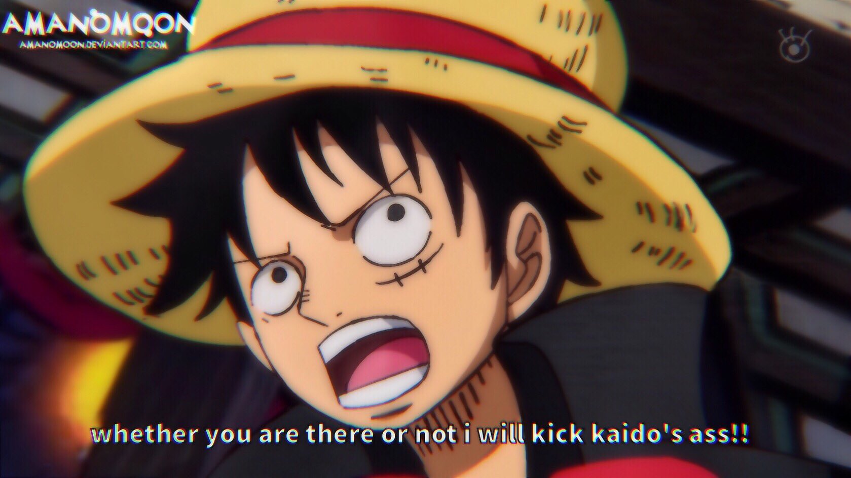 One Piece Chapter 985 Luffy And Yamato Onigashima By Amanomoon On Deviantart One Piece Chapter 985 Luffy And Yamato Onigashima By Amanomoon On Deviantart