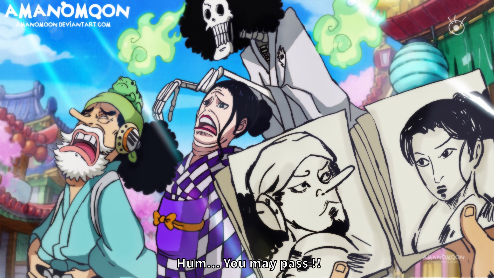 Watch One Piece Episode 956: Zoro Gets a New Sword!