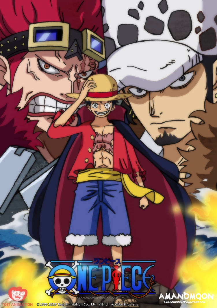 One Piece Chapter 965 Gold Roger Pirate Crew Anime by Amanomoon on  DeviantArt