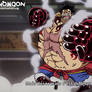 One Piece Chapter 990 Luffy Gear Fouth Onigashima