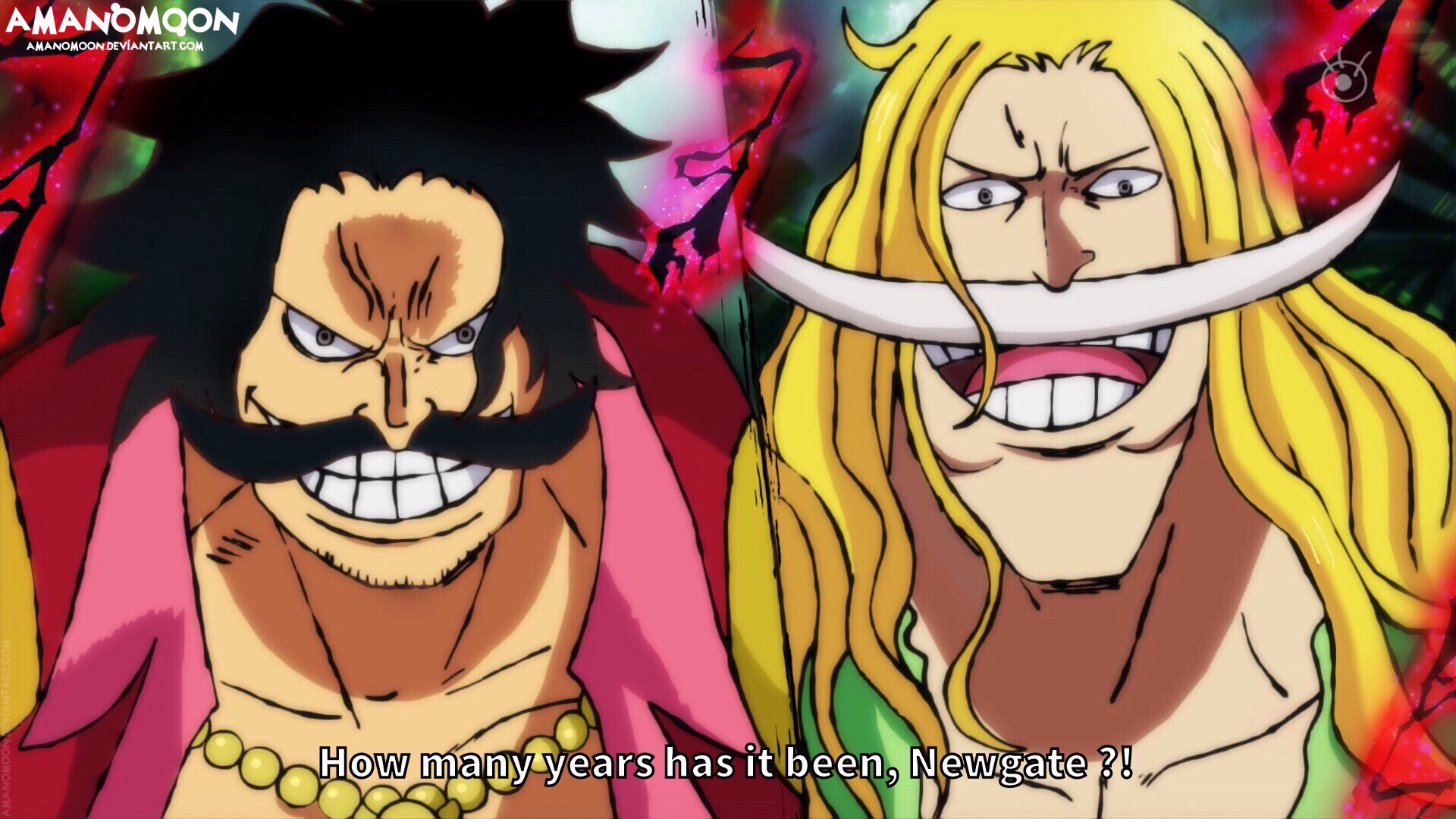 Whitebeard's Bisento, One Piece: Final Chapter 2 Wiki