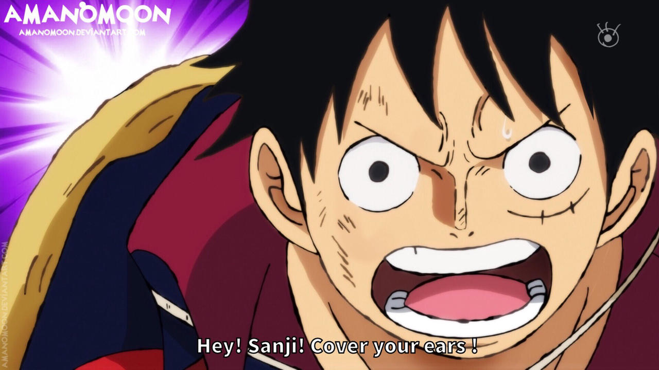 One Piece Chapter 991 Luffy Haki Observation Anime By Amanomoon On Deviantart One Piece Chapter 991 Luffy Haki Observation Anime By Amanomoon On Deviantart
