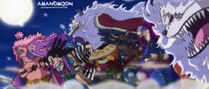 One Piece Chapter 985 Kaido Cut Orochi Head Death By Amanomoon On Deviantart One Piece Chapter 985 Kaido Cut Orochi Head Death By Amanomoon On Deviantart
