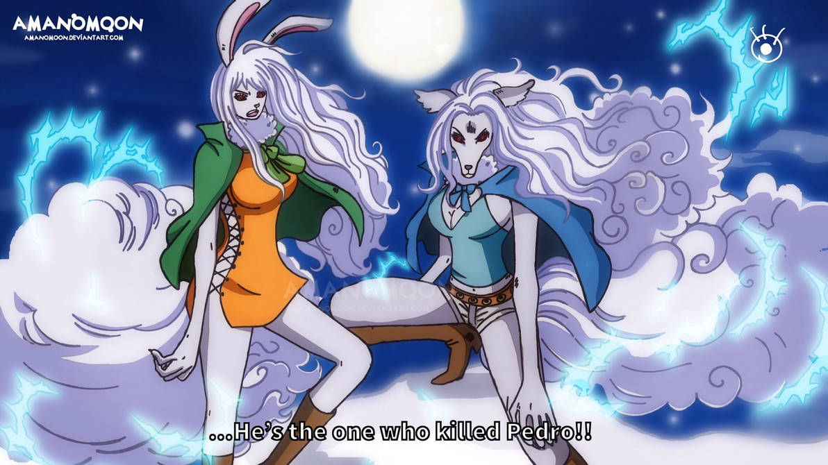 One Piece Chapter 995 Carrot Wanda Sulong Anime by Amanomoon on DeviantArt