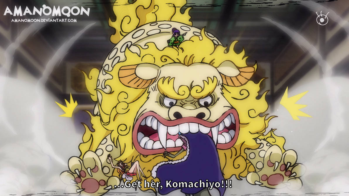 One Piece Chapter 995 Otama Komachiyo Anime Wano By Amanomoon On Deviantart One Piece Chapter 995 Otama Komachiyo Anime Wano By Amanomoon On Deviantart