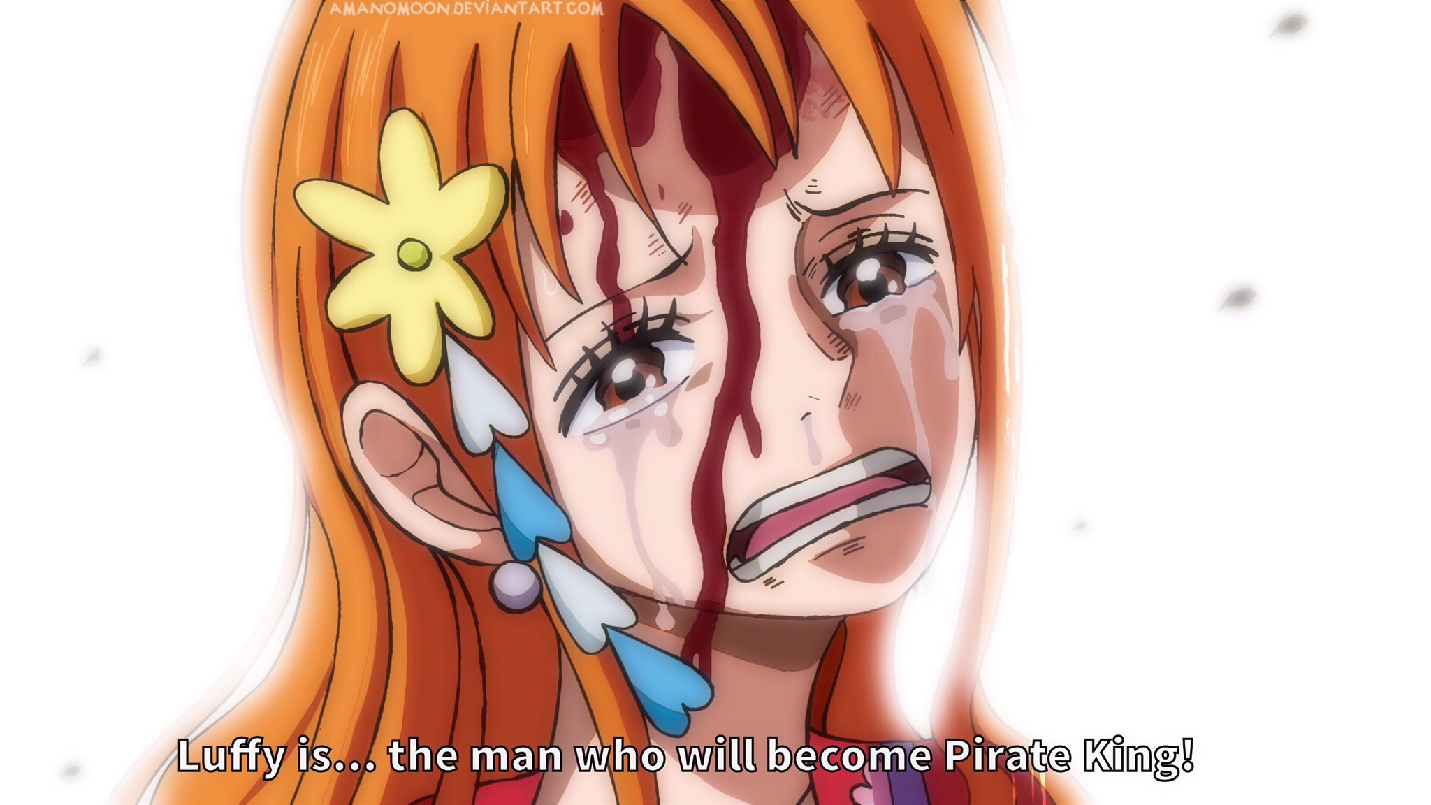 One Piece – Nami's Cry  One of the defining early moments in One