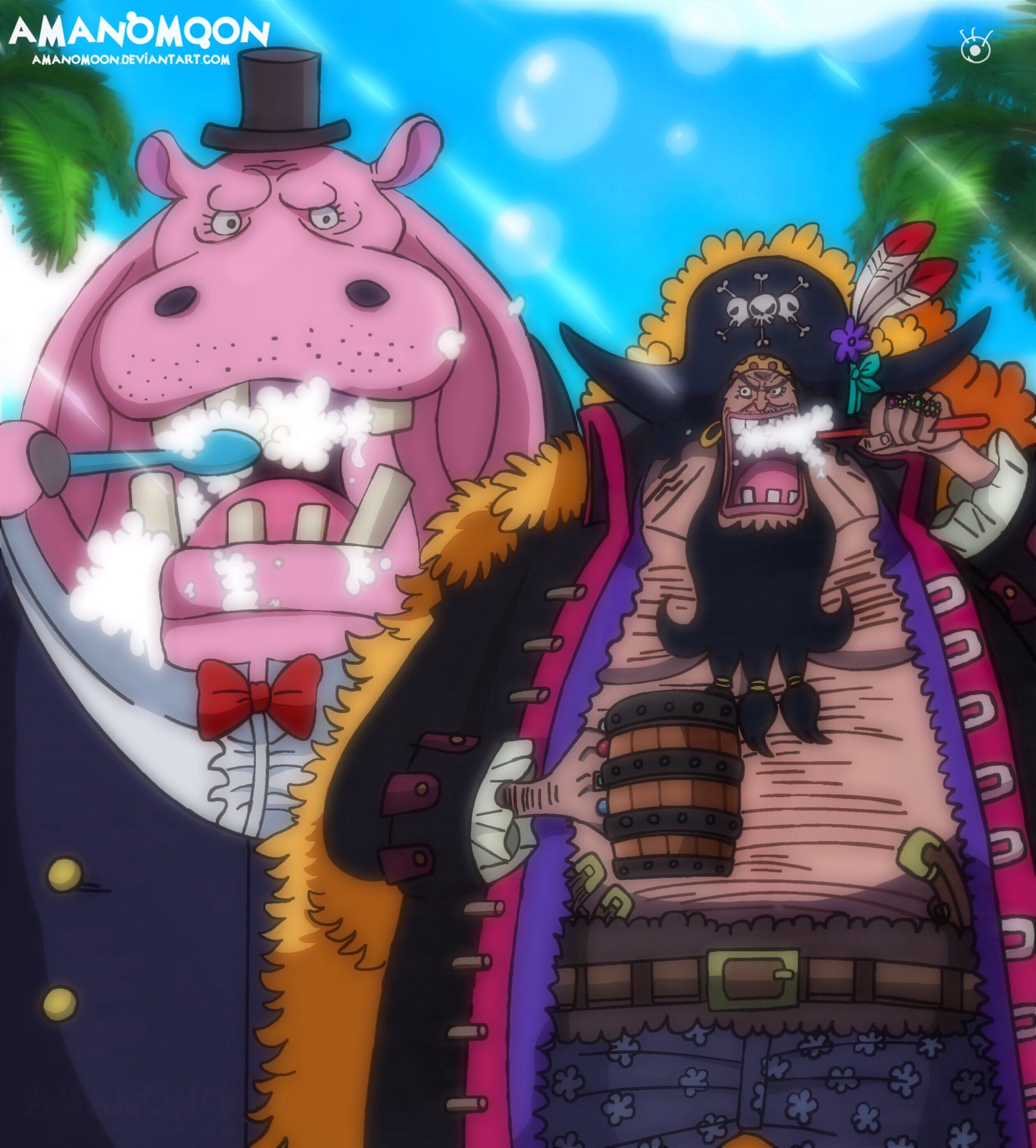 One Piece Chapter 965 Gold Roger Pirate Crew Anime by Amanomoon on  DeviantArt