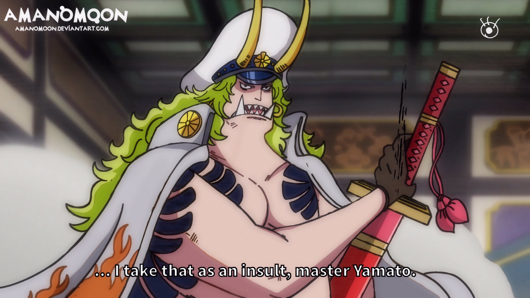 One Piece Chapter 996 Sasaki Tobiroppo Vs Yamato By Amanomoon On Deviantart One Piece Chapter 996 Sasaki Tobiroppo Vs Yamato By Amanomoon On Deviantart