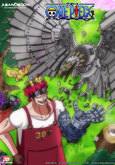 One piece 1015 Color by Dreat01 on DeviantArt