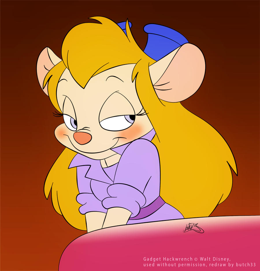 Cute Gadget Hackwrench by butch33 on DeviantArt