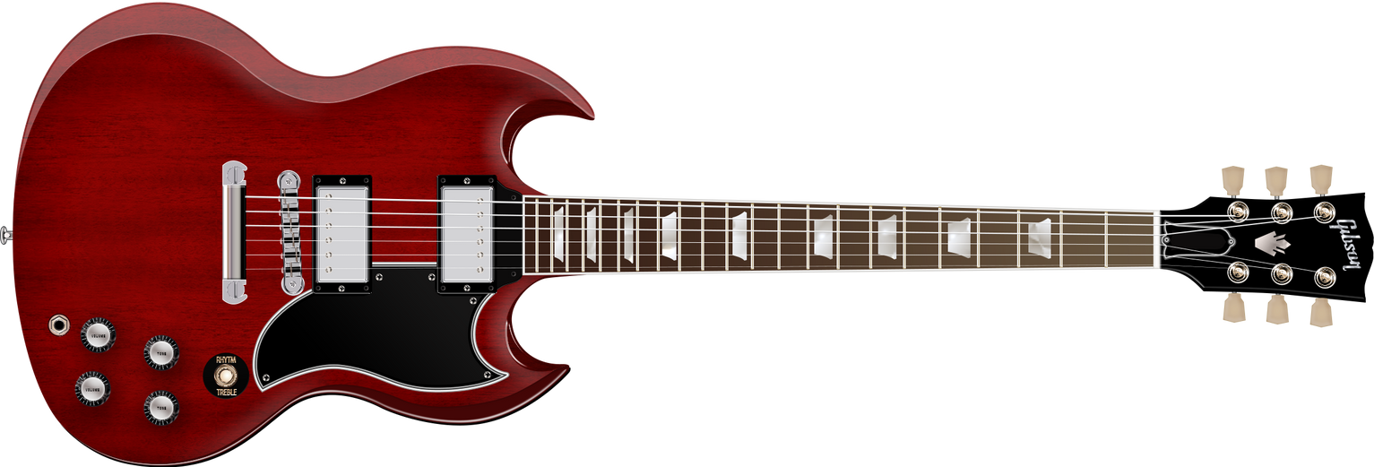 Gibson SG Reissue 61 - Heritage Cherry