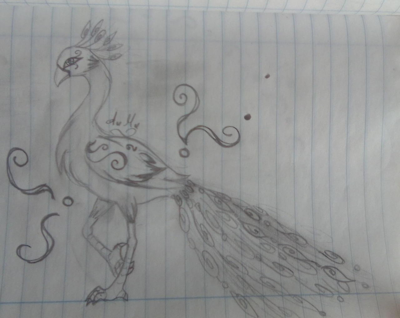 dibujo de practica de pavo real a lapiz by AngelaFoxDraw on DeviantArt dibujo de practica de pavo real a lapiz by AngelaFoxDraw on DeviantArt