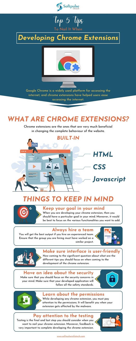 Best Practice To Build Successful Chrome Extension by softpulseinfotech ...