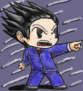 --Chibi Objection-- by busted-pc on DeviantArt