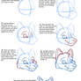 How to Draw Canines: Head