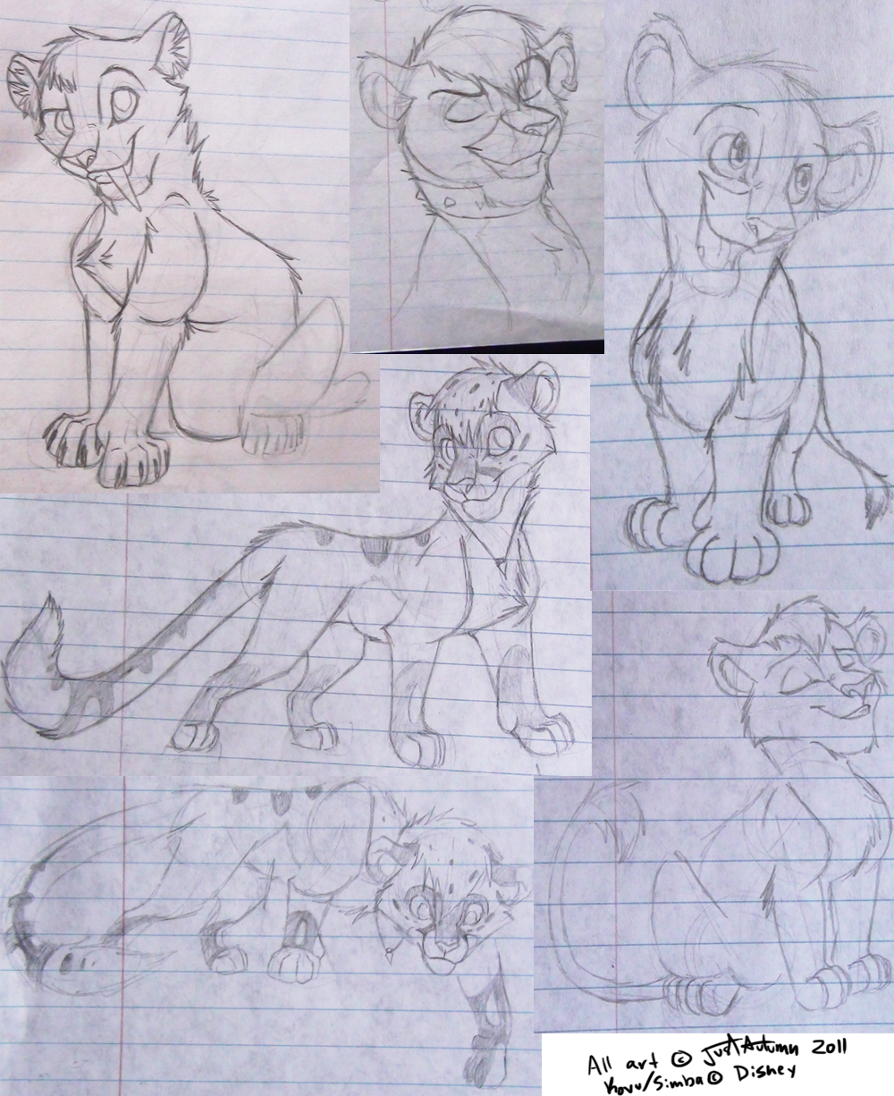 School Sketch Dump 2