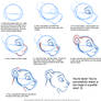 How to Draw: Feline Profile Tutorial