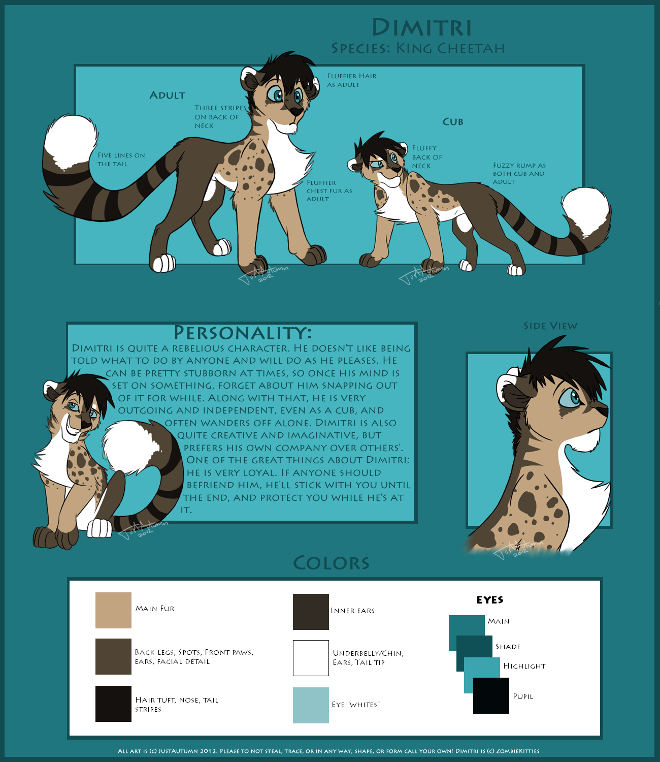 Dimitri Ref -COMMISH-