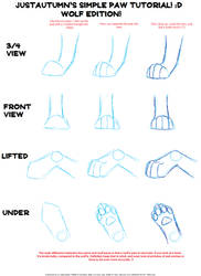 Wolf Paw Tutorial