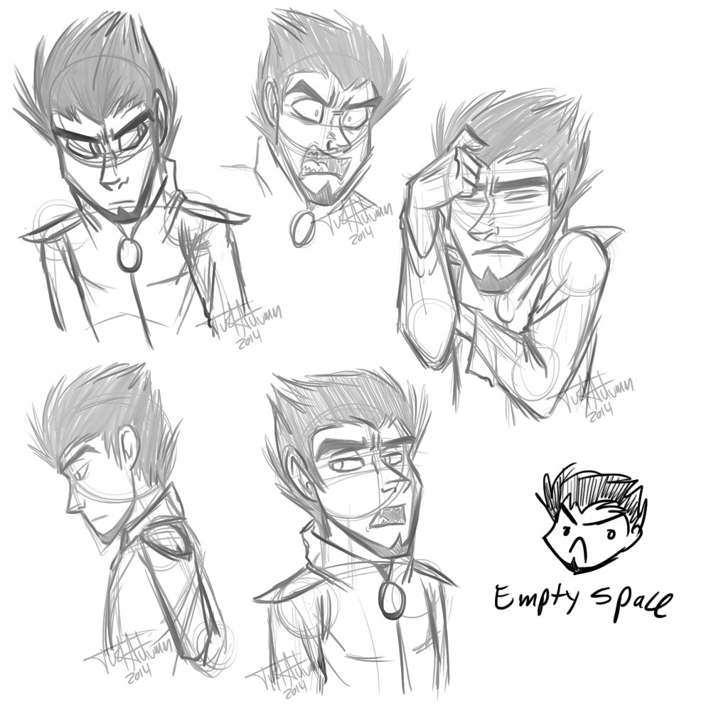 Hades Sketch Dump