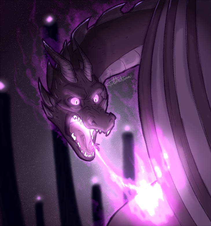 Minecraft-Ender dragon by RGa14752ken on DeviantArt