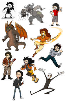 Draw Yourself Series Batch