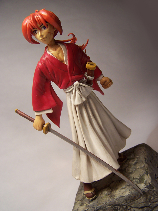 ROROUNI KENSHIN front