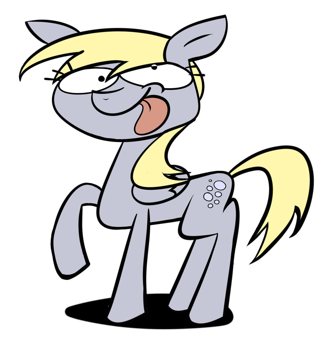 Derpy Hooves Cartoon