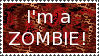 I'm a zombie by Kezel-stamps
