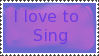 sing