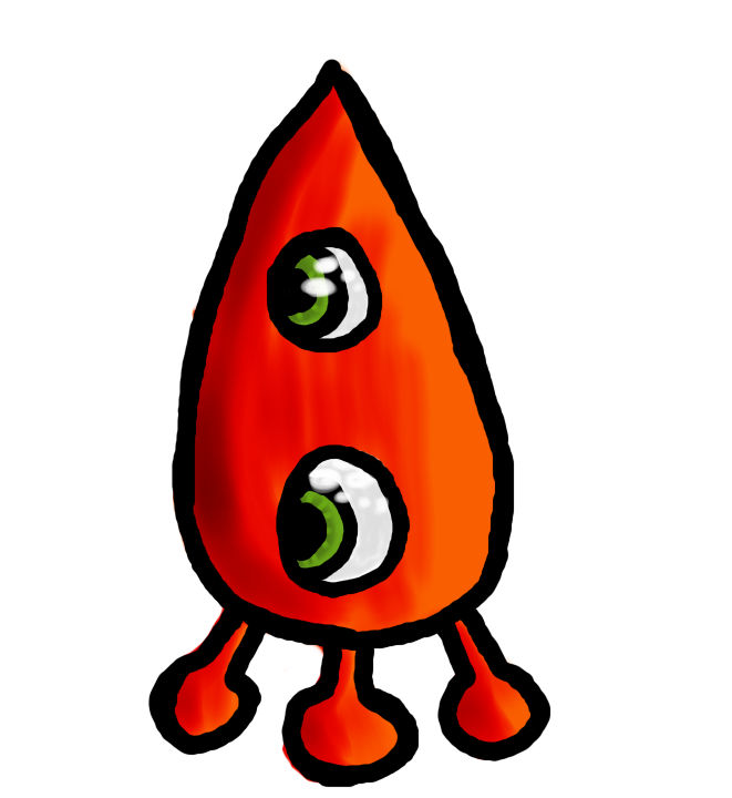 Rocket Wisp by FredWorld on DeviantArt