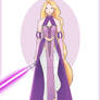 Jedi Rapunzel