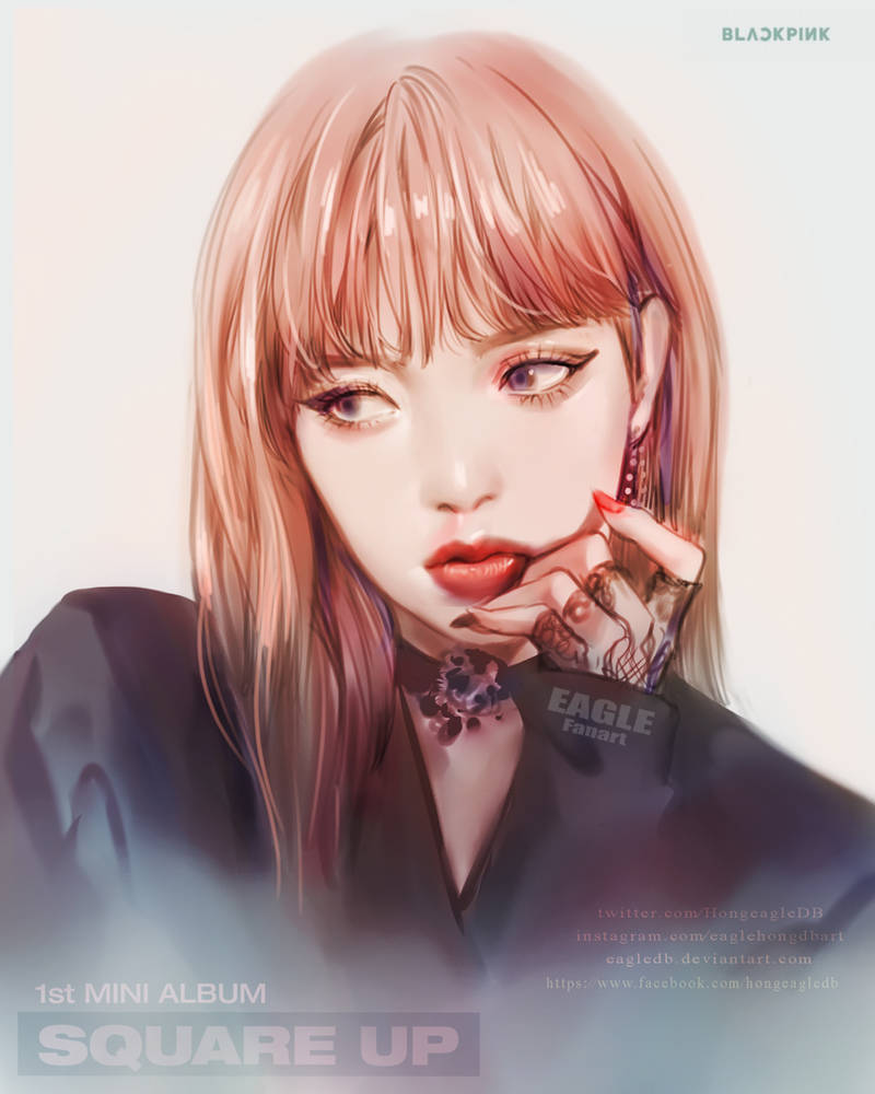 Lisa[BlackPink]-DDU DU DDU DU by eagleDB on DeviantArt