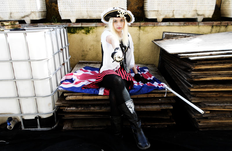 Pirate!Fem!England Cosplay #4