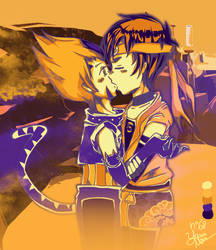 wallpapers Odd Della Robbia Parents ulrich x odd deviantart gallery