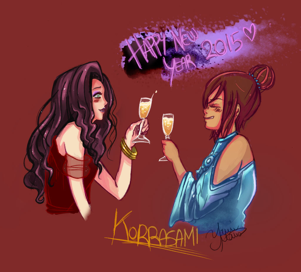 HAPPY 2015 - KORRASAMI