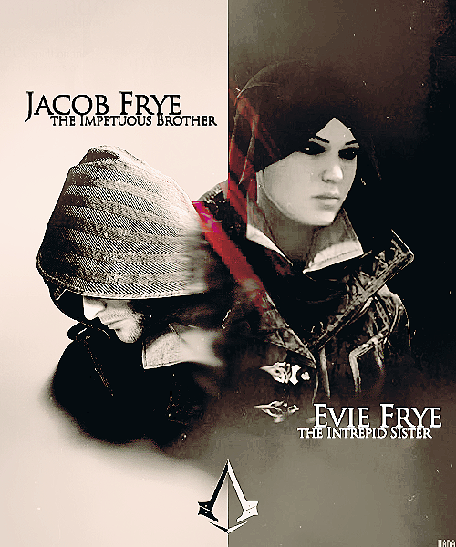 Evie and Jacob Frye - Assassin's creed Syndicate