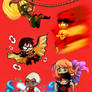 Chibi Young Justice