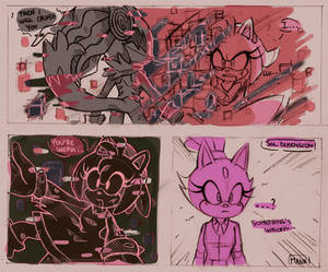 Sonic Blazamy small comic pt 2