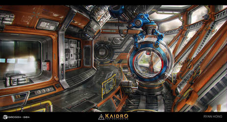 Kaidro: Commander room 02